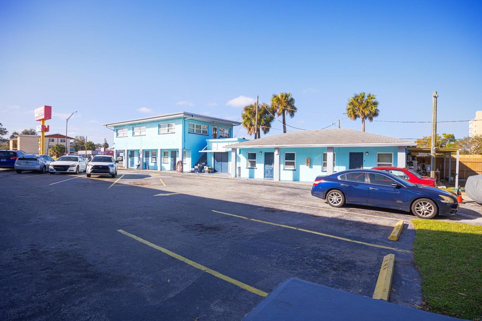 Aladdin Motel By Oyo Merritt Island Exterior foto