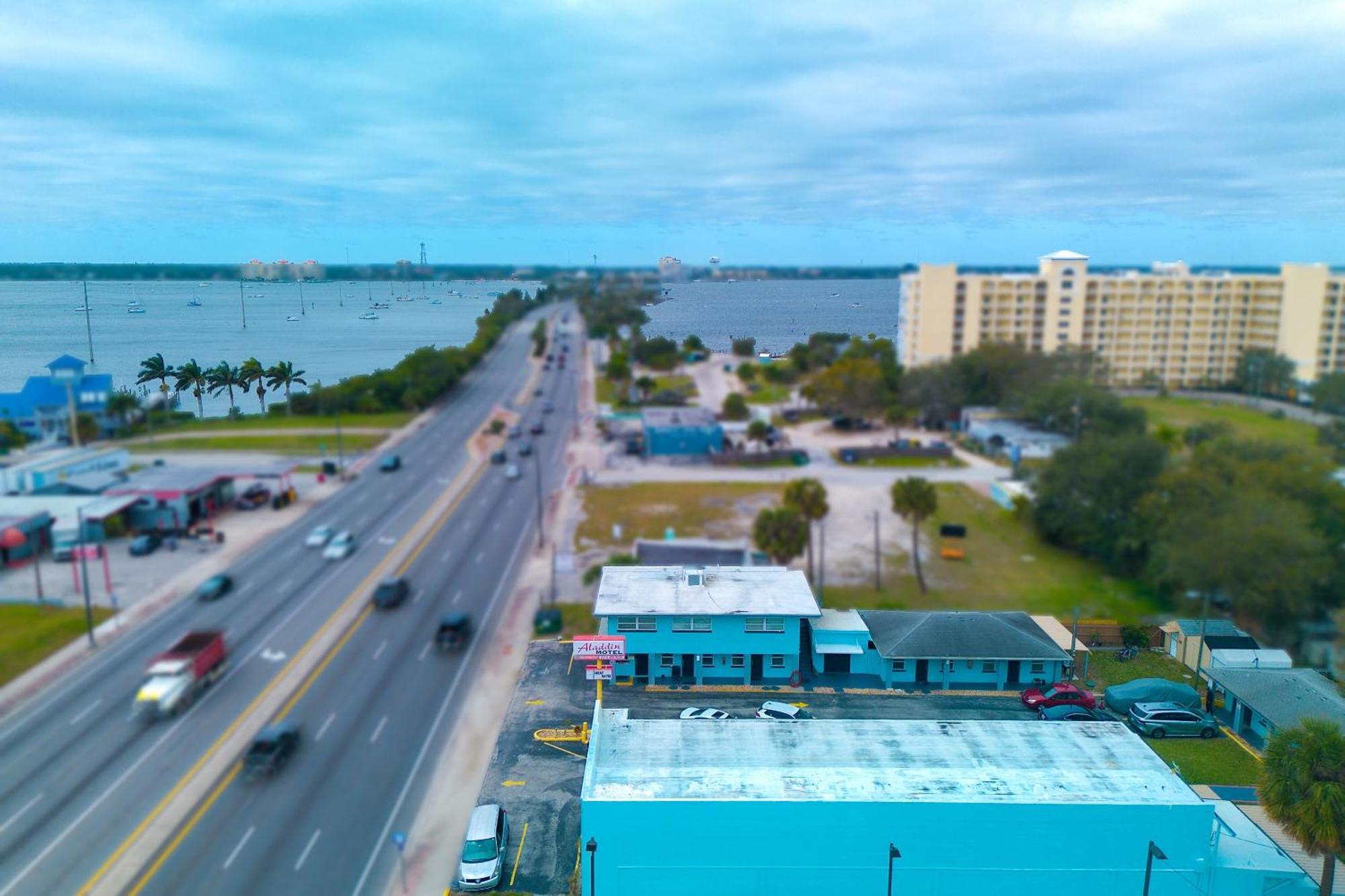 Aladdin Motel By Oyo Merritt Island Exterior foto