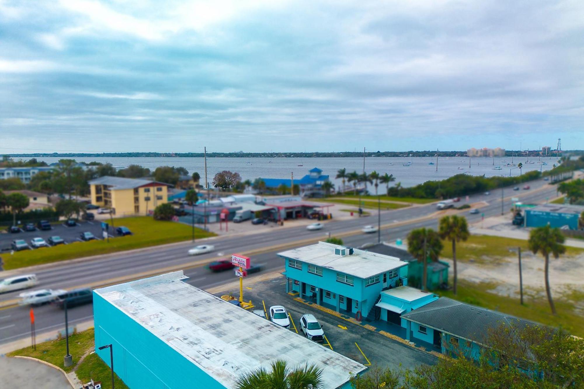 Aladdin Motel By Oyo Merritt Island Exterior foto