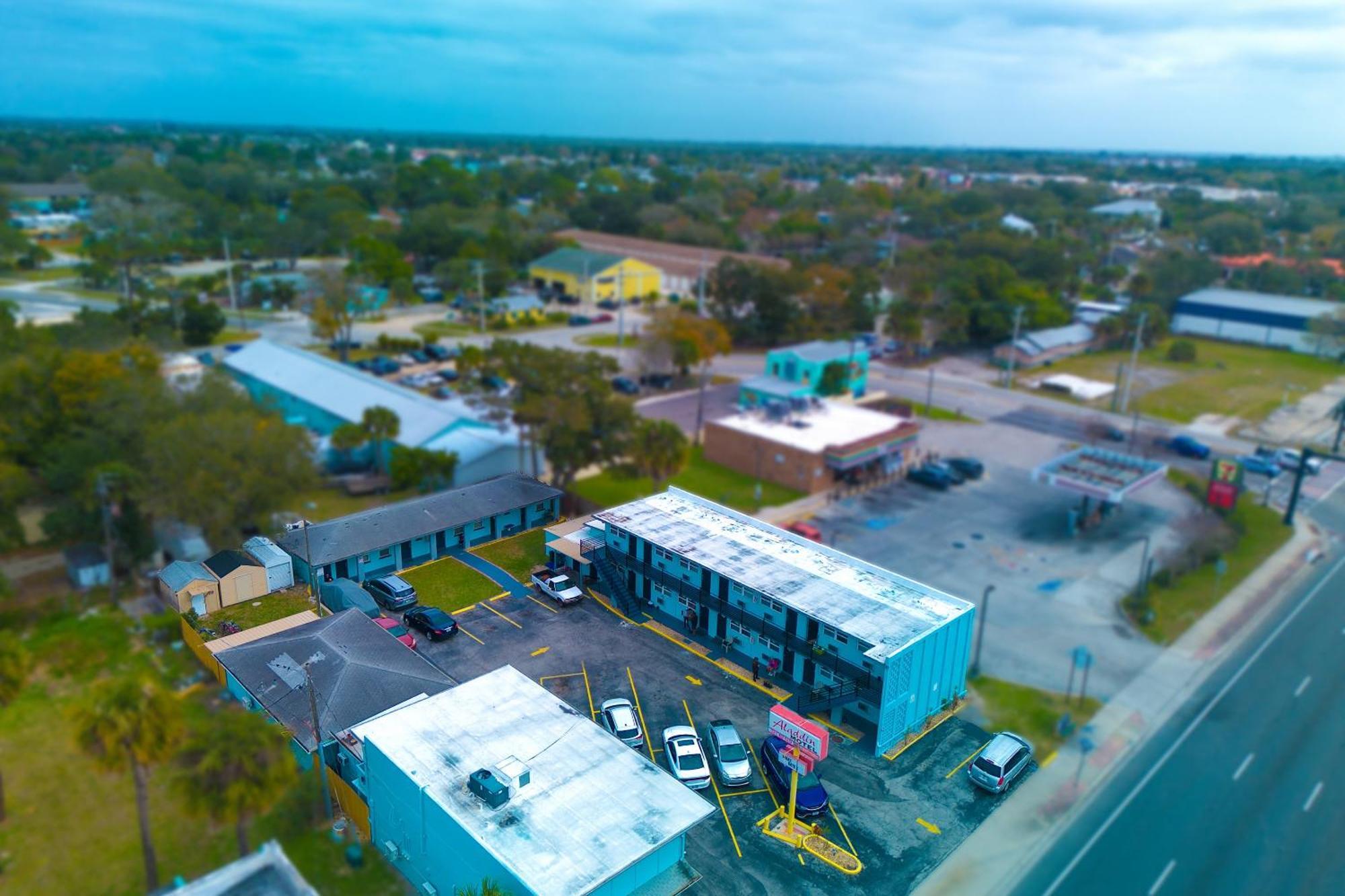 Aladdin Motel By Oyo Merritt Island Exterior foto